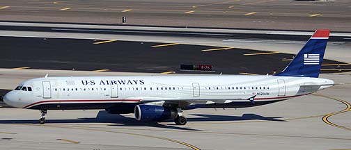 US Airways A321-231 N520UW, August 9, 2013